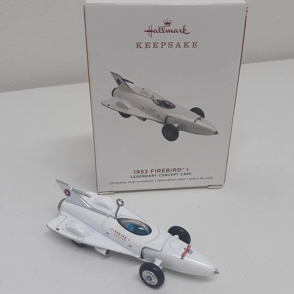 Hallmark Other - GM Firebird 1 1953 Legendary Concept Car Metal 2019 Hallmark Keepsake Ornament